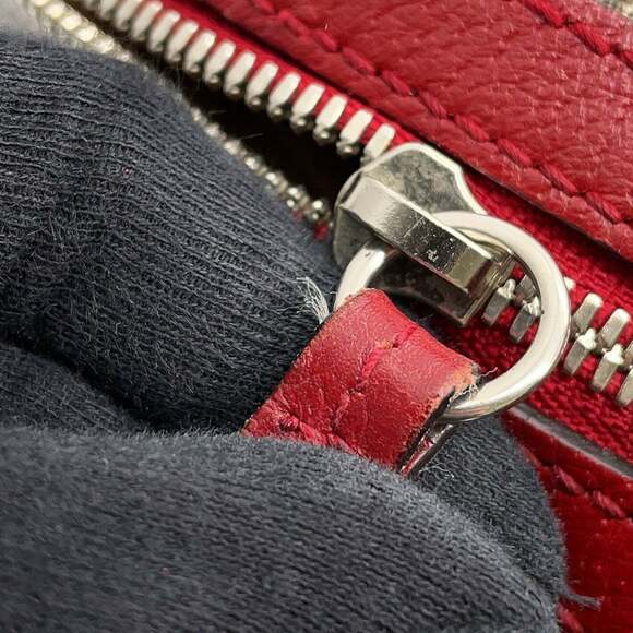 GUCCI Cream Leather Backpack main image 14